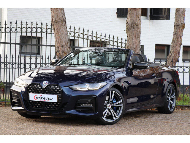 BMW 4 Serie Cabrio 430i High Executive