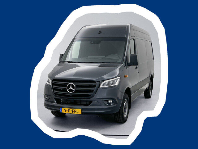 Mercedes-Benz Sprinter 319 1.9 CDI 366 L2H2 9G-Automaat Nieuw BPM Vrij LED Navigatie Achteruitrijcam