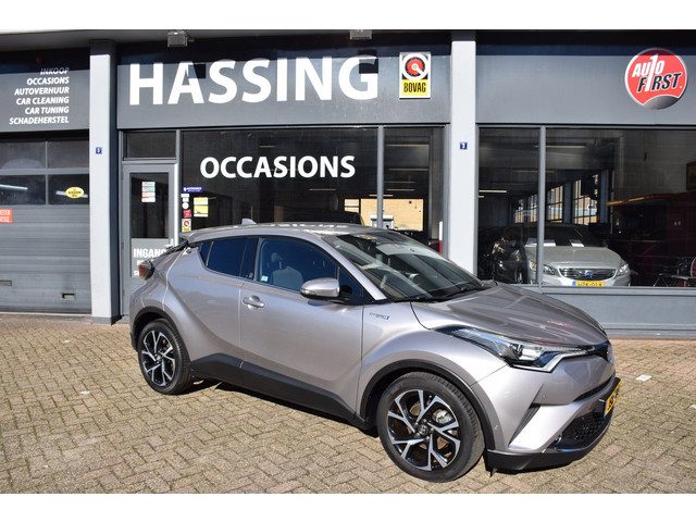 Toyota C-HR 1.8 Hybrid Dynamic ,Led ,Navi PDC ,Getinte ramen, Stuur verwarming , Multi funct. stuur,