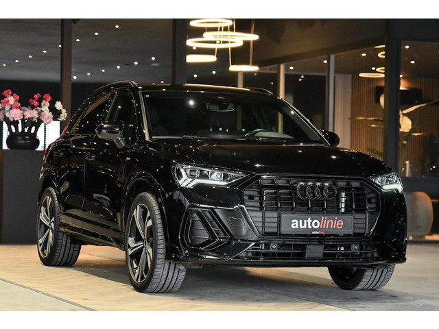 Audi Q3 45 TFSI e S edition. ACC, Stuurverw, Keyless, Matrix, Camera, 20'', CarPlay!