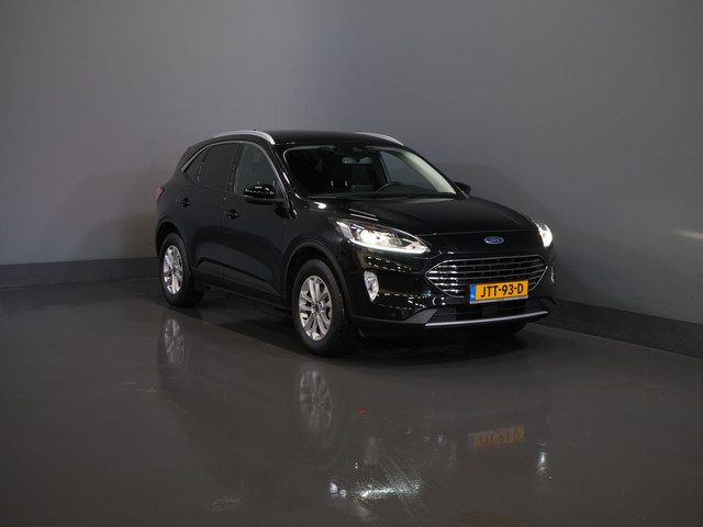 Ford Kuga 2.5 PHEV 225 pk Titanium Garantie 3-28'/ Navi/ Carplay/ Stoelverw./ Stuurverw./ Camera/ PD