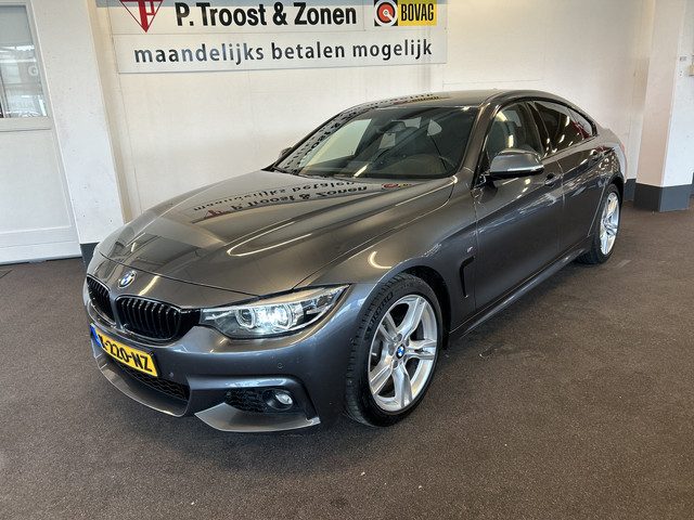 BMW 4 Serie Gran Coupé 420i High Executive Edition M Sport | Facelift | Digital dashboard | Achterui
