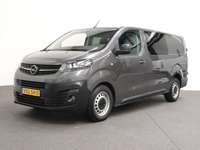 Opel Vivaro 1.5 CDTI L3H1 Dubbele Cabine 145PK Automaat