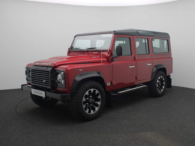 Land Rover Defender Works V8 70th Jubileum