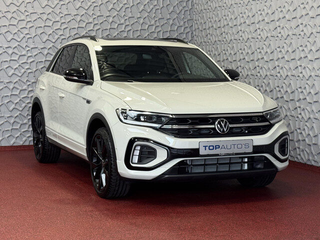 Volkswagen T-Roc 1.5 TSI 150PK R-LINE PANORAMA ✅ NIEUWE AUTO ✅ BLACKLINE EVO IQ LIGHT ALCANTARA ELEK