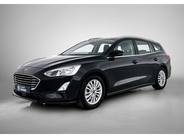 Ford Focus Wagon 1.0 EcoBoost Titanium | Navigatie | Parkeersensoren | Cruise Control