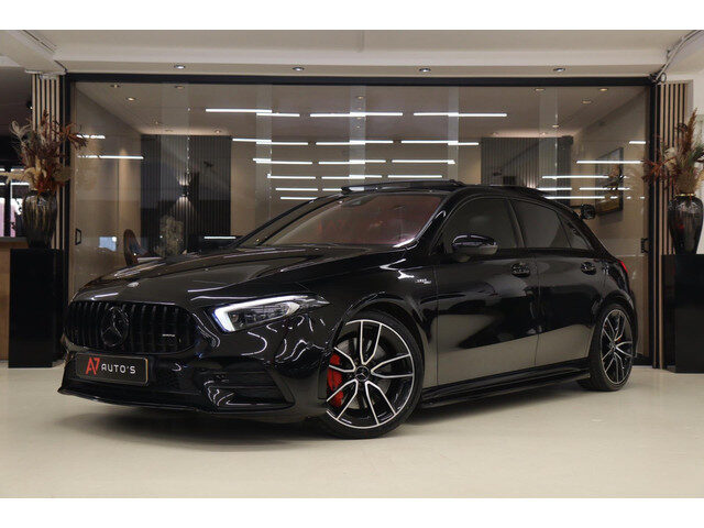 Mercedes-Benz A-Klasse AMG 35 4MATIC PANO/CAM/BURM/MEMORY/NIGHTPAKET/BOMOL