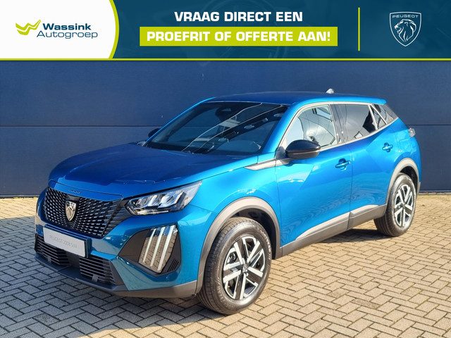 Peugeot 2008 1.2 Hybrid 110pk Business | Camera | Navigatie | Apple Carplay | Direct Leverbaar |