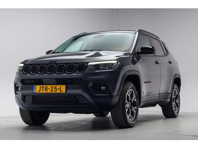 Jeep Compass 4xe 240 Plug-in Hybride Trailhawk Aut [ LED Navi Adapt.cruise Apple/Android ]