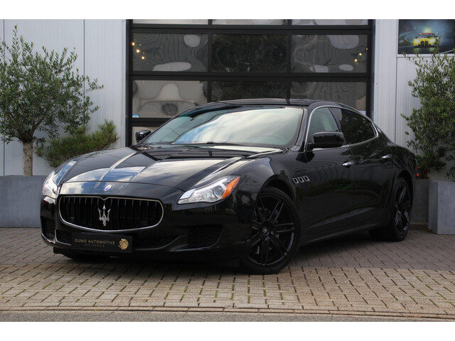 Maserati Quattroporte 3.0 S Q4 411PK - LEDER - FLIPPERS - SCHUIFKANTEL - NAVI - 20INCH - PDC + CAMER