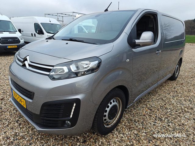 Citroën Jumpy 2.0 BlueHDI 180 PK AUTOMAAT , 1e Eig Ex overheid. Euro 6 , lengte 2 , honden inrichtin