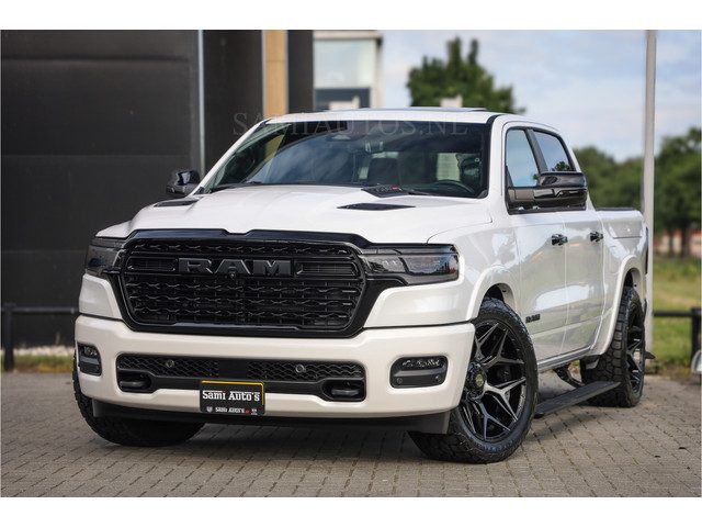 Dodge Ram 1500 Limited Night High Output 540HP 706Nm | Massage + Full Option | De Meest Luxe en Voll