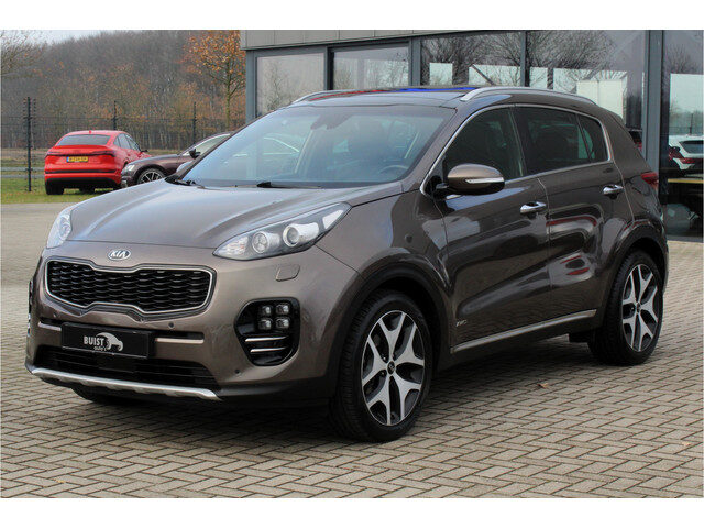 Kia Sportage 1.6 T-GDI 4WD GT-Line PlusLine