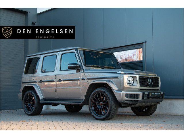 Mercedes-Benz G-Klasse 500 AMG | ACC | 360 Cam | Burmester 4D | Massage & Ventilatie | Carbon