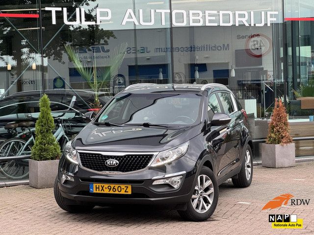 Kia Sportage 1.6 GDI X-treme ComfortLine bj 2016 Leder Navi