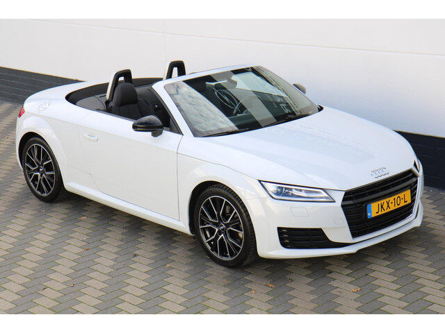 Audi TT Roadster 1.8 TFSI Dealer onderhoud Navi Virtual LED