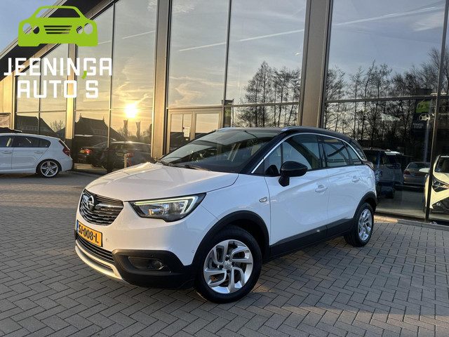 Opel Crossland X 1.2 Turbo Innovation|Stuur en-stoelverwarming|Camera|Trekhaak