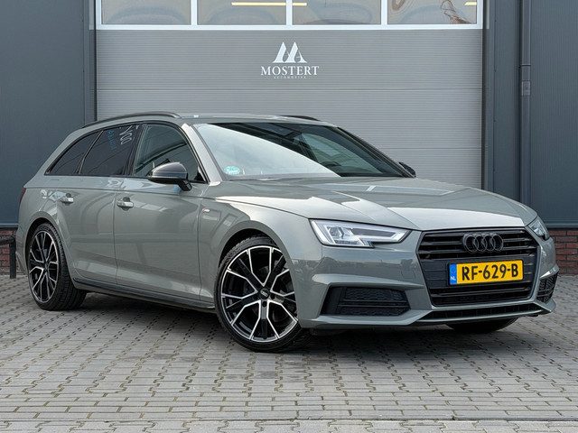 Audi A4 Avant 1.4 TFSI/150pk Sport S line black edition|2017|Automaat|NAP|2x S-line|Nardo Grey|Leder