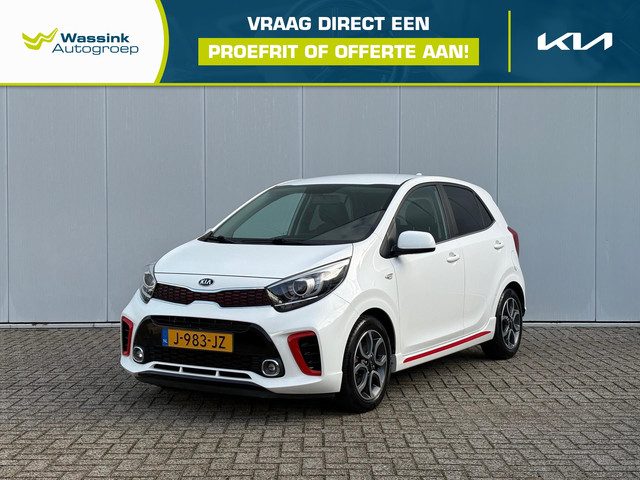 Kia Picanto 1.0 MPi 67pk 4-zits GT-Line Edition | Navigatie | Camera | CarPlay | Leer |
