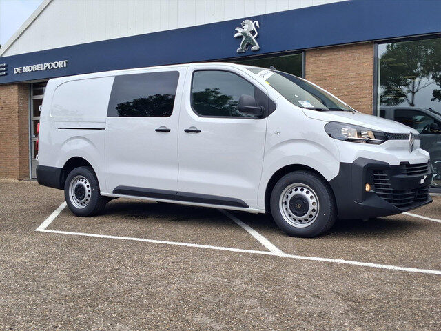 Citroën Jumpy GB 2.0 BlueHDi 145pk S&S L3 AUTOMAAT | DUBBELE CABINE | Apple Carplay & Android Auto |