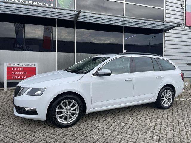 Škoda Octavia Combi 1.4 TSI Greentech Ambition Business AUTOMAAT l CarPlay l trekhaak