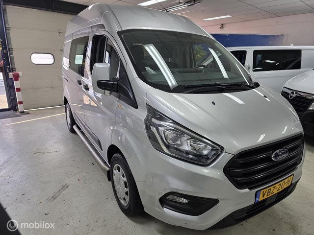 Ford Transit Custom 2.0 TDCI L1H2 met 2 schuifdeuren airco
