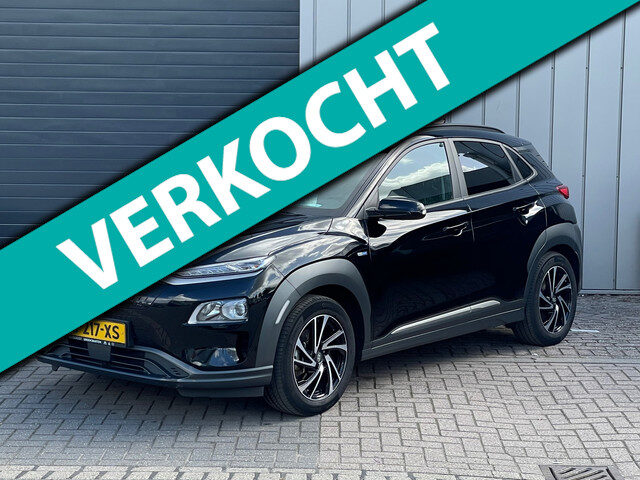 Hyundai Kona EV Fashion 64 kWh FASE3 |1E EIG|DEALEROND|HEADSUP|CAMERA|LEDER|BLIS|KEYLESSGO|PREMIUMAU