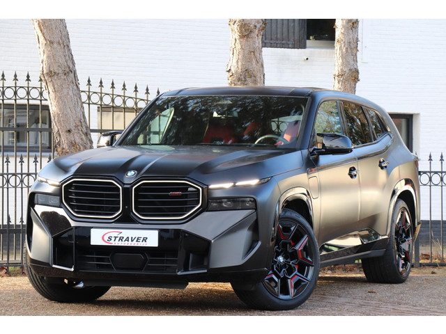 BMW XM PHEV Label Red 30 kWh