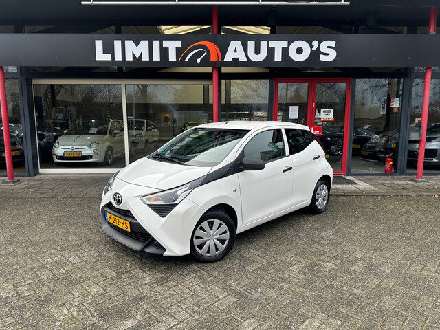 Toyota Aygo 1.0 VVT-i x-fun Airco/El.ramen/Led/Aux/Nap/Apk