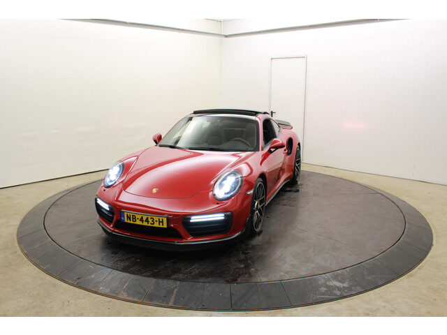 Porsche 911 3.8 Turbo S Aerokit en SportDesign