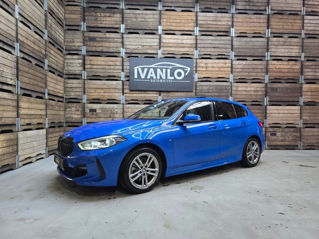 BMW 1 Serie 118i High Executive Edition M-Sport Pano Leder Navi Camera Carplay 17"LM