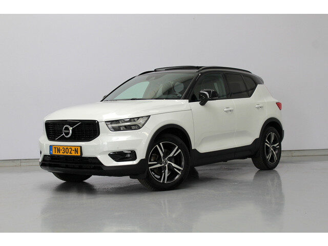 Volvo XC40 2.0 T4 R-Design 191PK, RIJKLAAR!! AUTOMAAT | PANORAMADAK | LEER/ALCANTARA | ELEC-ACHTERKL