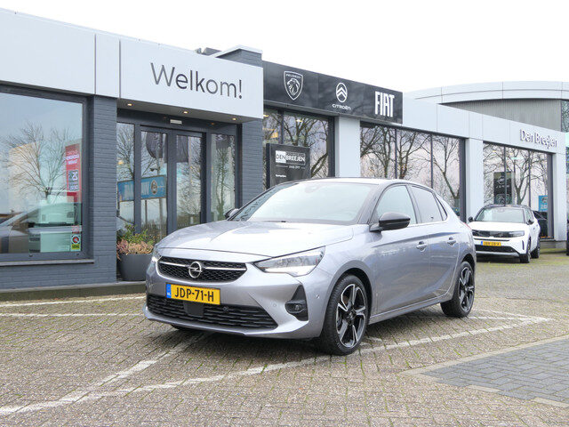 Opel Corsa 1.2 Turbo Ultimate | Alcantara | LED Matrix | Keyless | 17" LMV