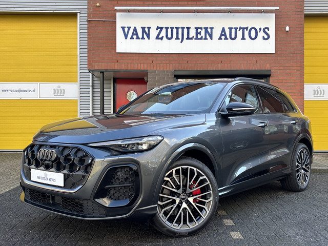 Audi Q5 e-hybrid Quattro 252pk S-Line Pano Luchtvering Trekhaak 21'' BTW
