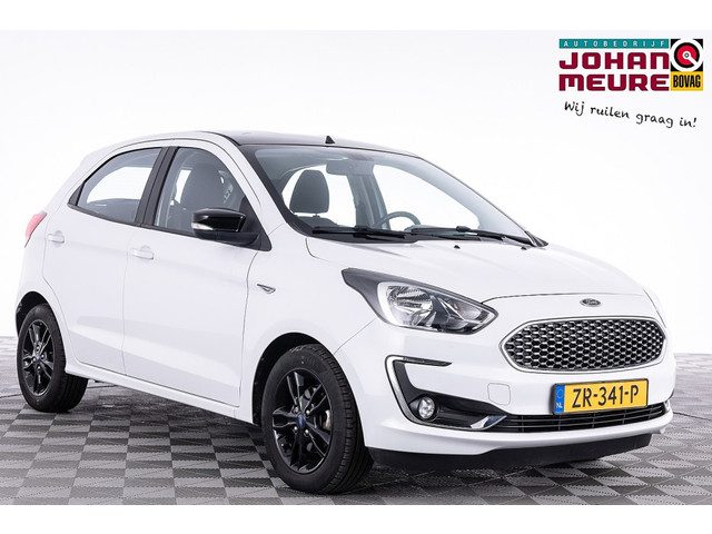 Ford Ka 1.2 Trend Ultimate White ✅ 1e Eigenaar