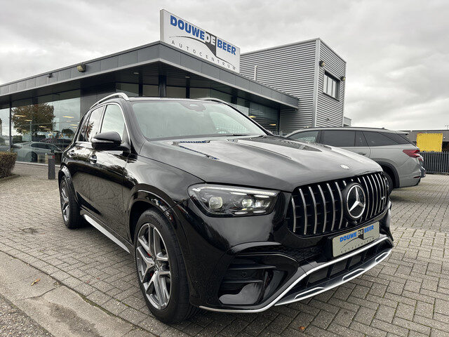 Mercedes-Benz GLE AMG 53 544 pk Hybrid 4MATIC+