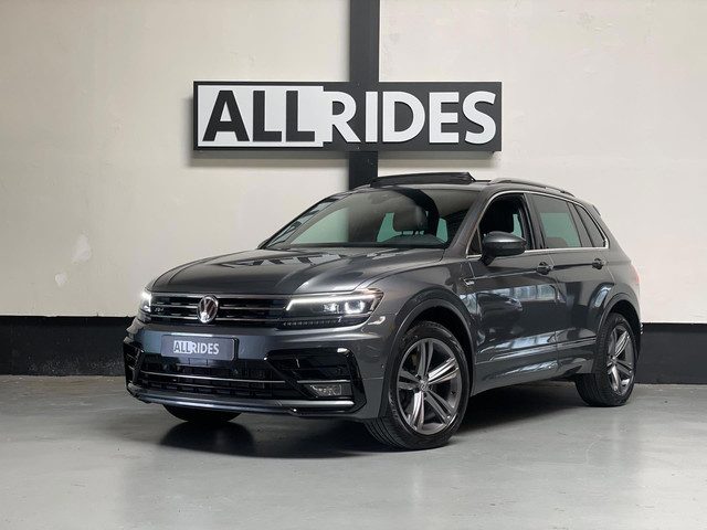Volkswagen Tiguan 2.0 TSI 4Motion Highline Business R BTW| Pano | keyless | memory seats | digitale