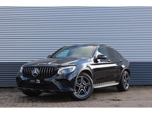 Mercedes-Benz GLC Coupé 250 4MATIC AMG | schuifkanteldak | Burmeister | 360 camera | Trekhaak | Adap