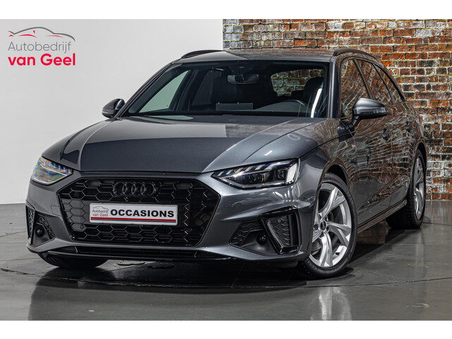 Audi A4 Avant 35 TFSI S Line I Elektrisch uitklapbare trekhaak I Automaat