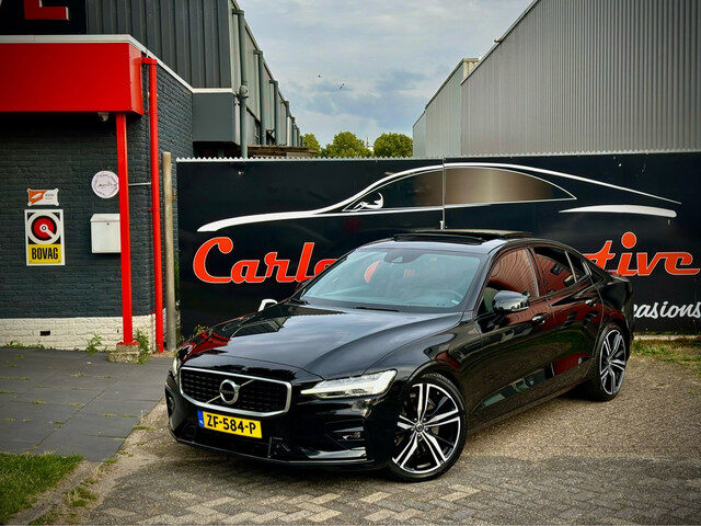 Volvo S60 2.0 T5 R DESIGN PANO|HEADUP|HK|PILOTASS|BLINDSPOT VOL!