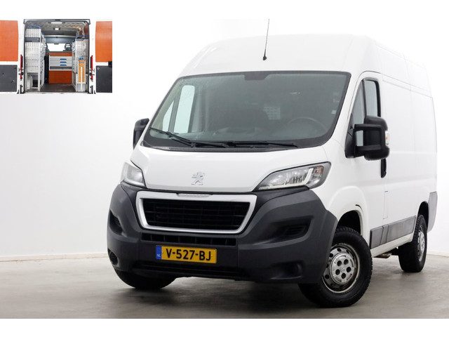 Peugeot Boxer 2.0 BlueHDI E6 130pk L1H2 Premium Navi/Camera/Inrichting 11-2016