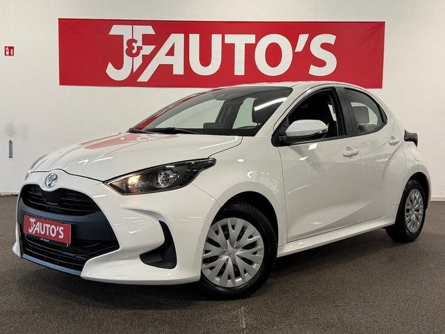Toyota Yaris 1.0 VVT-i Active ECC AIRCO, CAMERA, CRUISE, ELEC PAKKET.