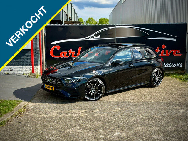 Mercedes-Benz A-Klasse 200 AMG NIGHT|PANO|SFEER|CAMERA|19'' A35 VOL!