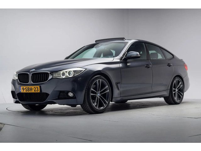 BMW 3 Serie GT 328i High Executive M Sport Aut. [Schuif/Kantel-dak Stoelverwarming Leder ]