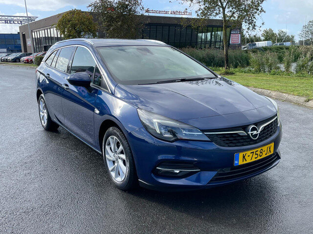 Opel Astra Sports Tourer 1.2 Business Elegance, Cam, Cruise, Climate, Navi, Carplay, 1e eig afk, Gee