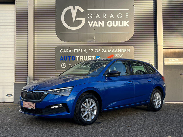 Škoda Scala 1.0 TSI 116PK CarPlay,Clima,AdaptiveCruise,Camera,Stoelverw,ElektrRamen+Spiegels,Isofix,