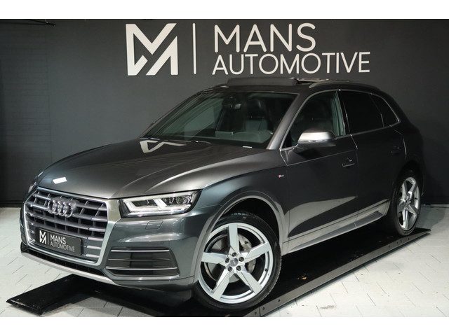 Audi Q5 45 TFSI 3x S-Line QUATTRO / PANODAK / VIRTUAL / KEYLESS / CAMERA / STOELVERW / DEALER SERVIC