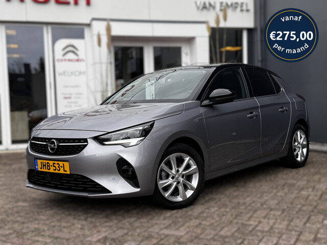 Opel Corsa 1.2 Elegance | Panoramadak | Camera | PDC Voor + Achter | Climate control | Stoel + Stuur