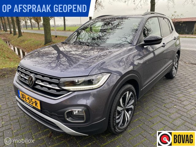 Volkswagen T-Cross 1.0 TSI Style I Trekhaak I Camera I