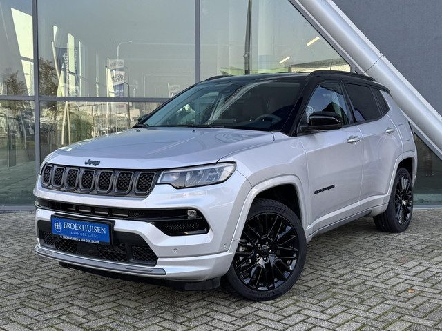 Jeep Compass 4xe 240pk Plug-in Hybrid Electric S Camera / Leder / 19inc Velgen